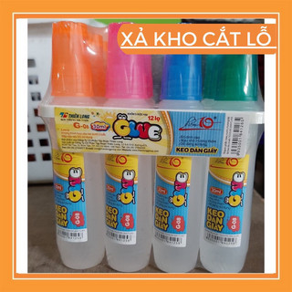 Keo hồ dán giấy Thiên Long TL G-08 (lọ 30 ml)