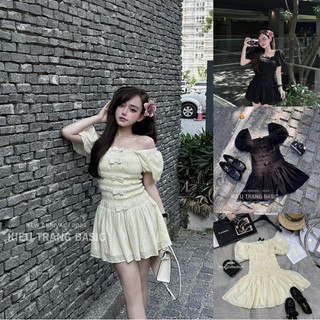 Váy chun nơ siêu xinh Kiều Trang