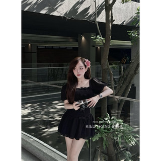 Váy chun nơ siêu xinh Kiều Trang