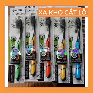 Bàn Chải than tre Bosi hoạt tính Hàn Quốc