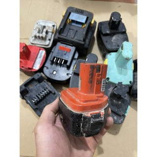 Vỏ pin các loại Nhật bãi