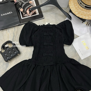 Váy chun nơ siêu xinh Kiều Trang