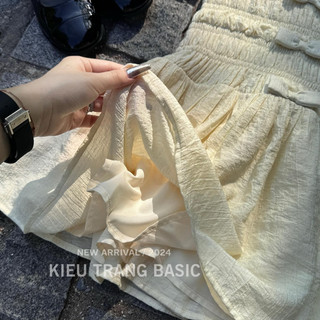 Váy chun nơ siêu xinh Kiều Trang