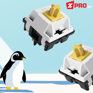 [PACK 45 switch] Công tắc (Switch) AKKO Silent - Switch AKKO Penguin, AKKO Fairy dùng cho bàn phím cơ