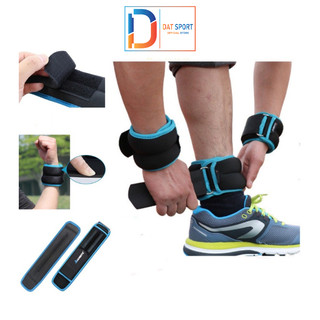 Tạ Đeo Cổ Chân Hộp 1kg ( 0,5kg mỗi chân) ,Đeo Cổ Tay , Chạy Bộ , Tập Thể Lực , Gym , Kickfit , Boxing , Thể Thao