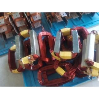cuộn đồng sơ cấp chế máy hàn cell