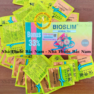 Trà bảo tú lệ bioslim hộp 40 gói