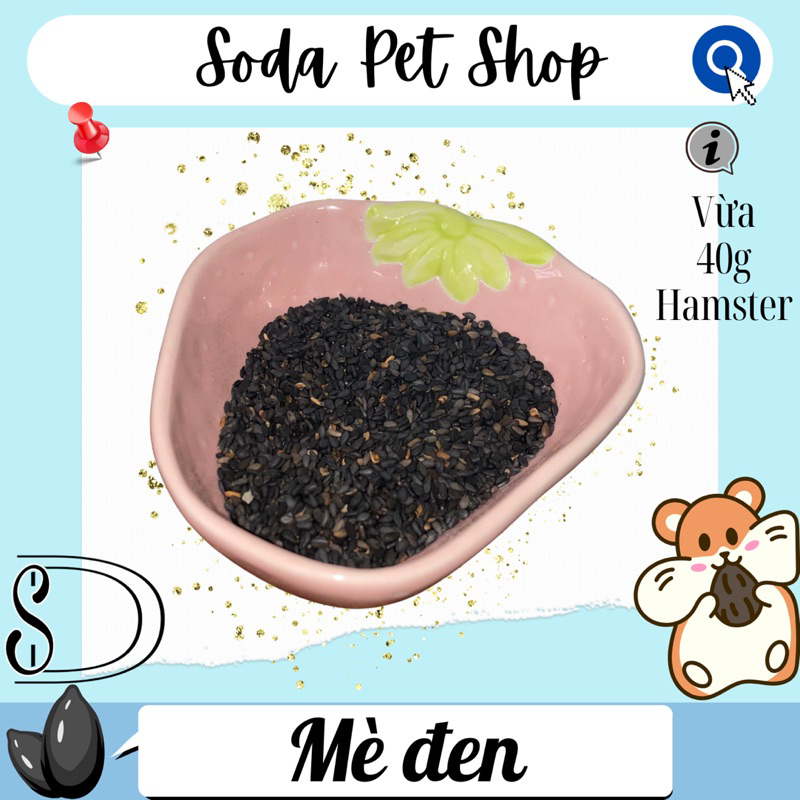 Mè Đen Cho Hamster