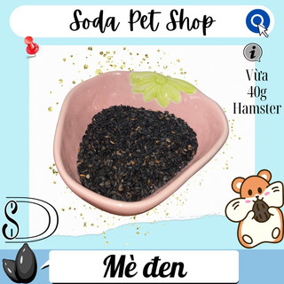 Mè Đen Cho Hamster
