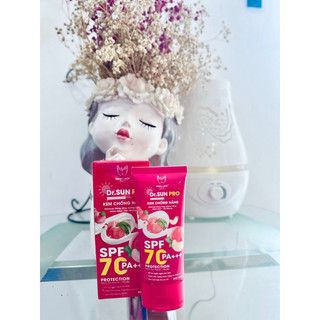 {Chính Hãng  - Sale 50%}Kem chống nắng Dr.Sun Pro Minh Lady Beauty