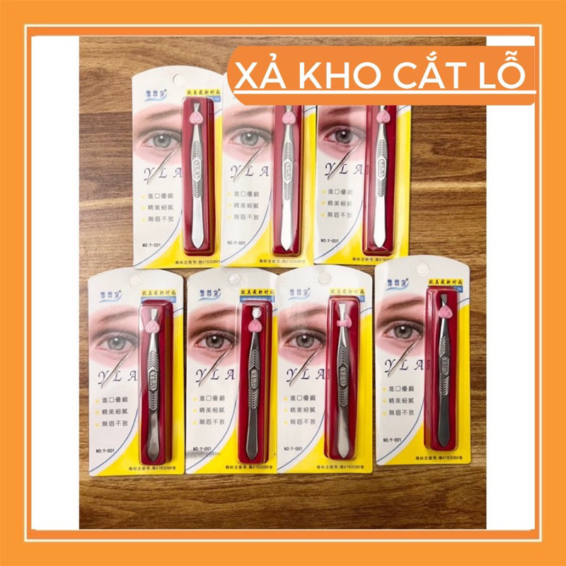 Combo 05 chiếc Nhíp nhổ lông mày YlA Y-001
