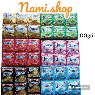 Combo 10 dây xả vải JunCo đủ màu đủ màu hương nước hoa lưu hương giá tốt nhất .