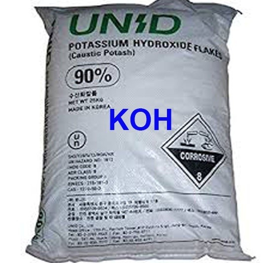 (Hỏa tốc - TT) Dung môi hòa tan Kaki Hydroxit (KOH)