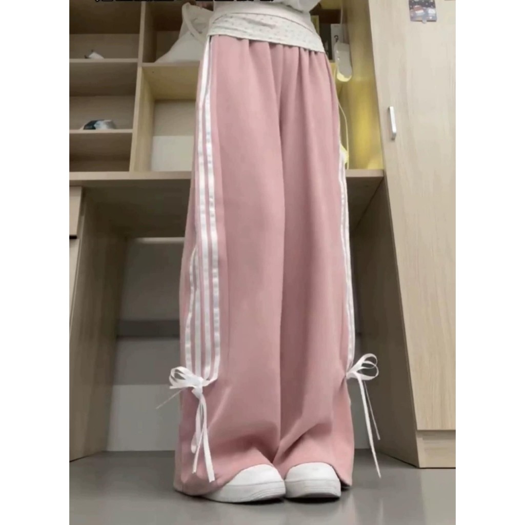 [RẺ VÔ ĐỊCH] Quần JOGGER 3 LINE color unisex nam nữ phom rộng bo gấu sẵn 2 màu cực ngầu | BigBuy360 - bigbuy360.vn