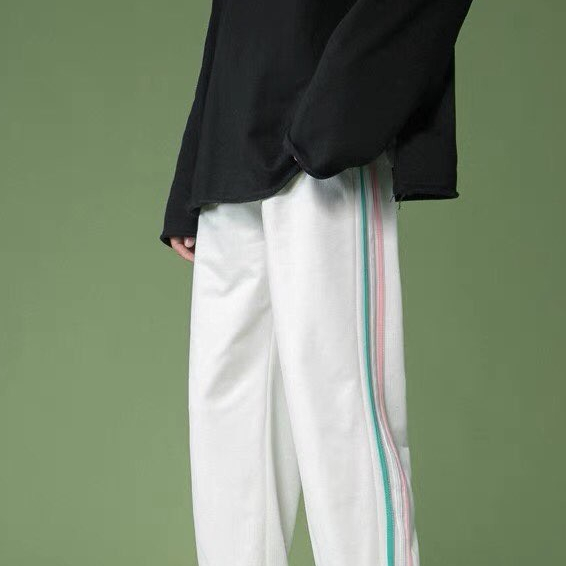 [RẺ VÔ ĐỊCH] Quần JOGGER 3 LINE color unisex nam nữ phom rộng bo gấu sẵn 2 màu cực ngầu | BigBuy360 - bigbuy360.vn