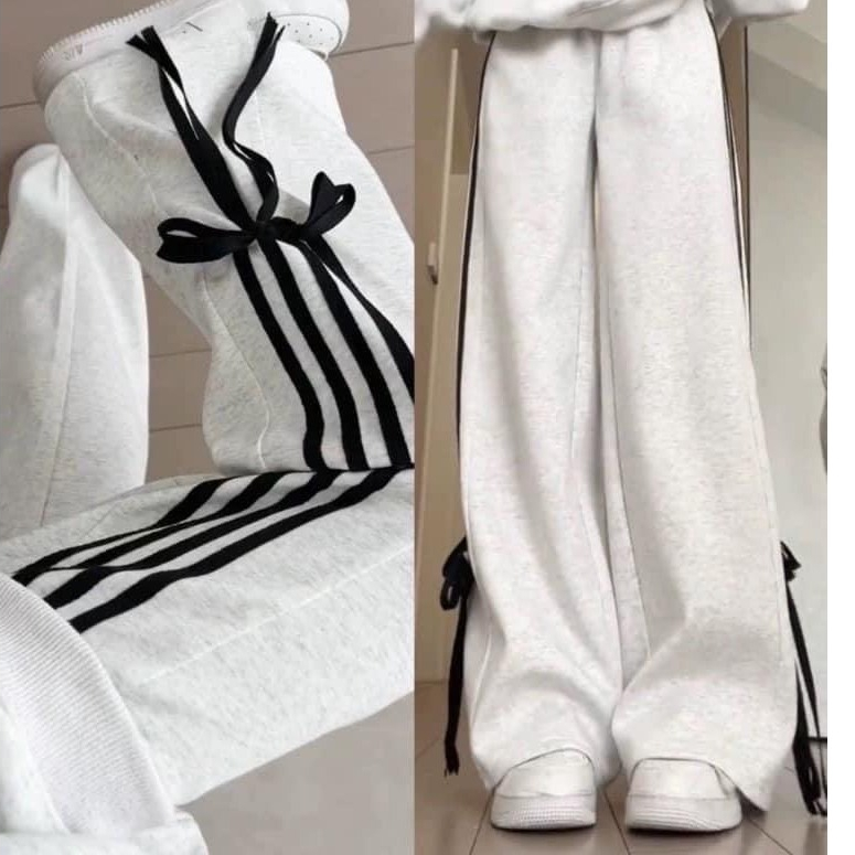 [RẺ VÔ ĐỊCH] Quần JOGGER 3 LINE color unisex nam nữ phom rộng bo gấu sẵn 2 màu cực ngầu | BigBuy360 - bigbuy360.vn