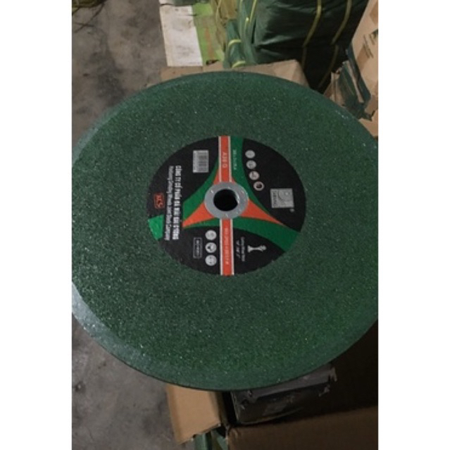 Combo 10v Đá (lưỡi) cắt inox, sắt, thép phi 350, 355 Đá hải dương 355x3x255mm, đá cắt máy bàn- Dũng 