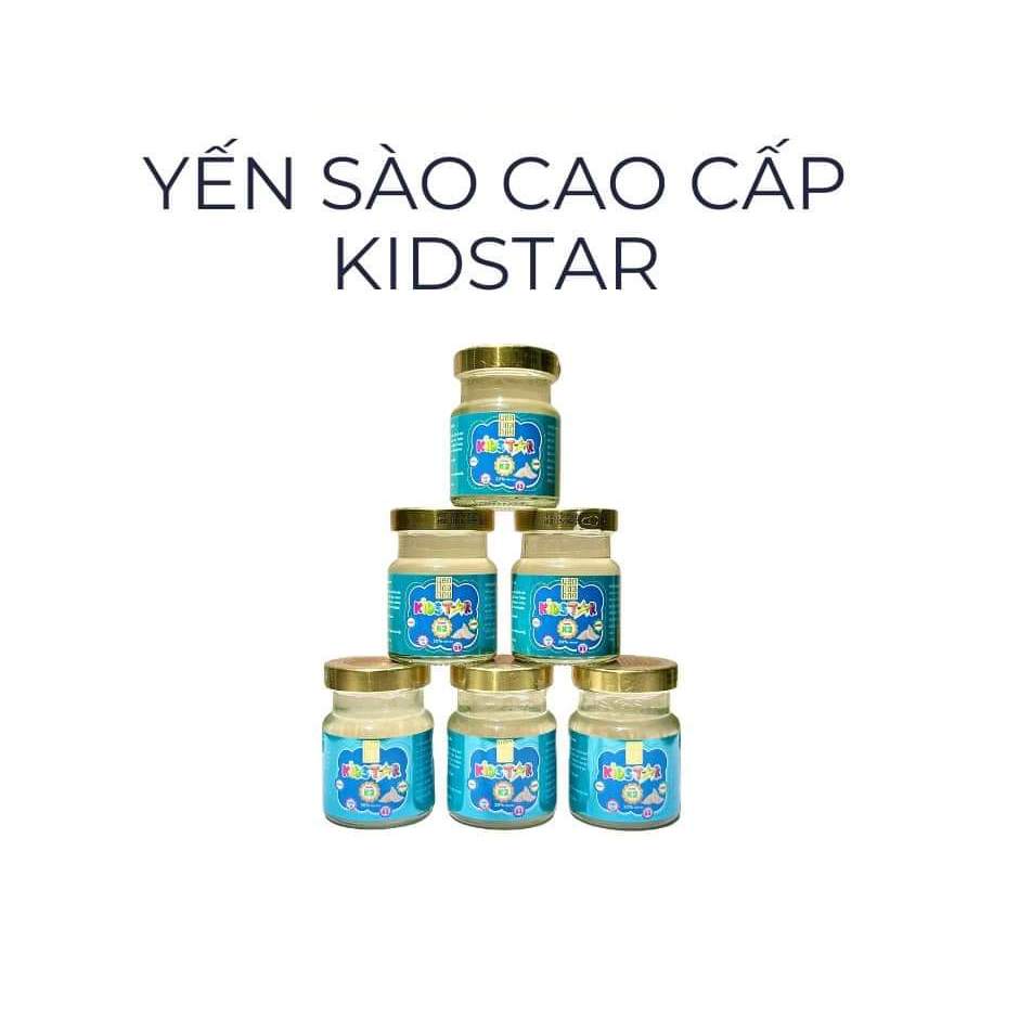 [Combo 10 hủ] Yến sào cao cấp yến hoàng KidStar cho bé