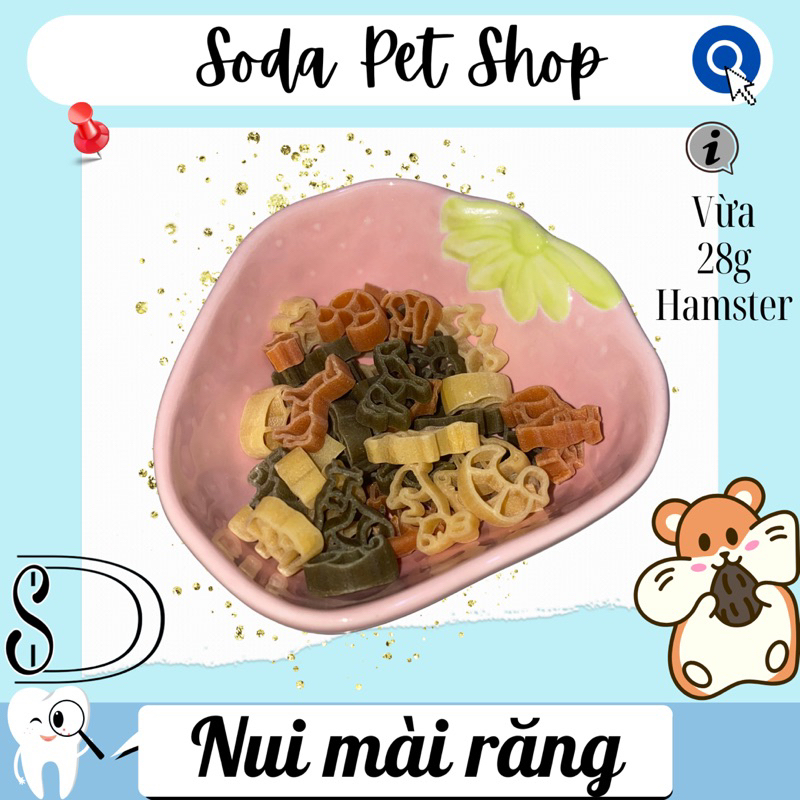 Nui Mài Răng Cho Hamster