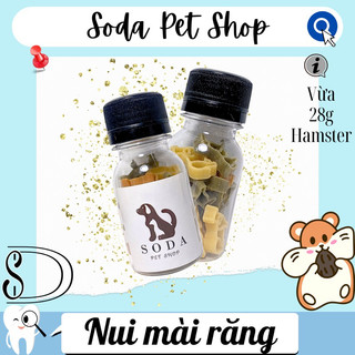 Nui Mài Răng Cho Hamster