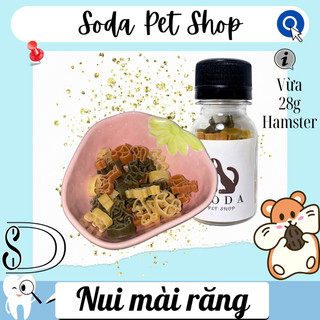 Nui Mài Răng Cho Hamster