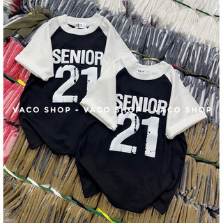 [GIÁ HUỶ DIỆT] Áo phông babytee form vừa mặc hack dáng - Áo SỐ 21
