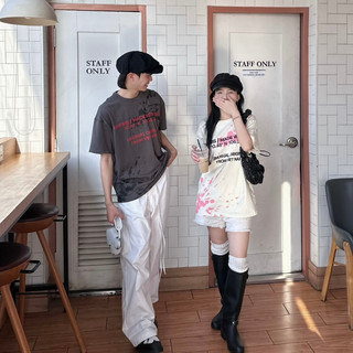 Áo thun Unisex AMORIS " PAINT-DROP "