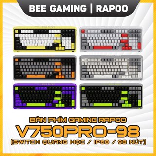 Bàn phím gaming quang cơ Rapoo - V750 Pro
