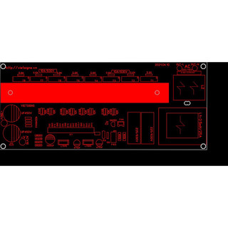 Board DC/AC 8 IGBT sin chuẩn