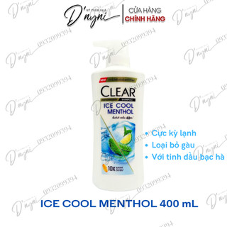 (Mẫu Mới 2019) Dầu Gội Clear & Clear Thái Lan 480ml