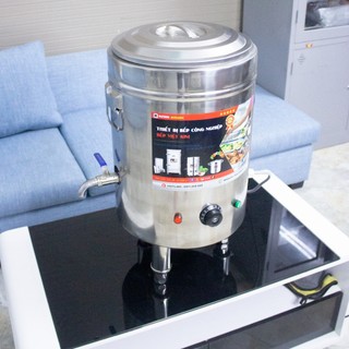 Nồi nấu phở điện mâm nhiệt đa năng 20L - INOX 304