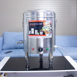Nồi nấu phở bằng điện mâm nhiệt 30L - INOX 304
