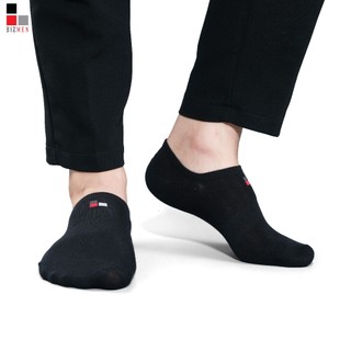 Tất Giày Lười Nam Compact Cotton Kháng Khuẩn - Khử Mùi Bizmen - BSC001