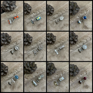 2hand] Cufflink, măng set, khuy tay áo Nhật