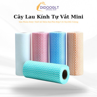 Cuộn Giấy Lau Bếp Đa Năng, Cuộn 50 Miếng Giấy Vải Siêu Dai Tải Sử Dụng Nhiều Lần ( didooglt )