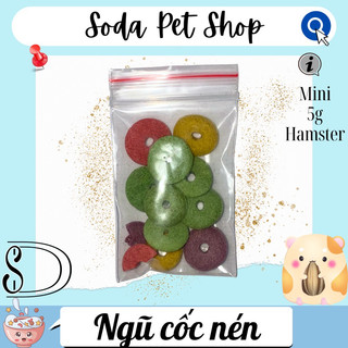Ngũ Cốc Nén Cho Hamster