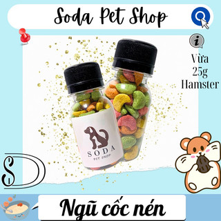 Ngũ Cốc Nén Cho Hamster