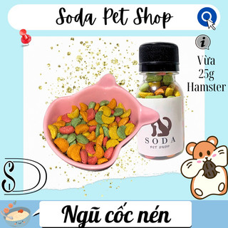 Ngũ Cốc Nén Cho Hamster
