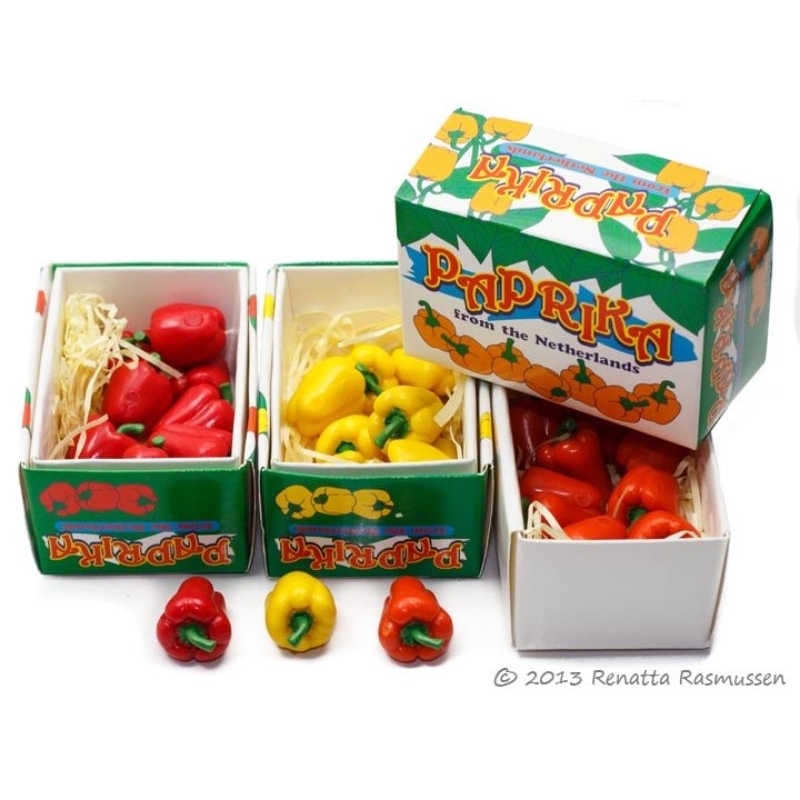 rement ớt chuông