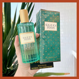 Nước hoa unisex gucci memoire 5ml - 10ml