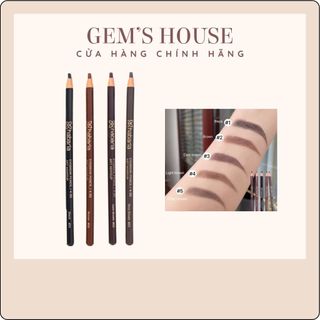 Chì Xé Kẻ Mày Habaria Eyebrow Pencil