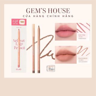 Chì kẻ viền môi Clio Velvet Lip Pencil