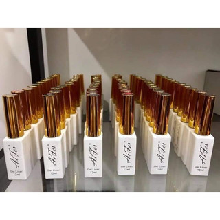 Cọ nét gel màu trắng