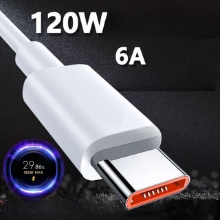 Cáp sạc xao mi 120w 6a hàng chuẩn bảo hành 12 tháng