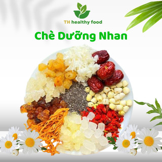 Combo 2 sét chè dưỡng nhan mix 12 vị