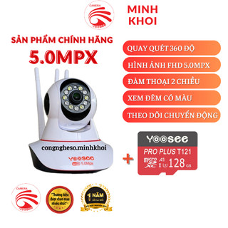 Camera wifi yoosee 3 râu fullhd 1080p - wifi khỏe