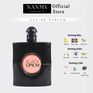 Nước Hoa Nữ chính hãng NANMY BLACK OPIUM thơm lâu hương quyến rũ, sang trọng