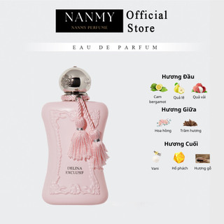 Nước Hoa Nữ chính hãng NANMY DELINA exclusif thơm ngọt ngào, sang trọng