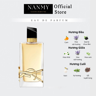 Nước Hoa Nữ chính hãng NANMY LIBRE Hương Sang Trọng, Gợi Cảm
