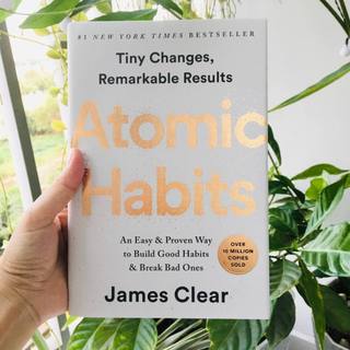 Sách Atomic Habits by James Clear ( Khu Vườn Sách )